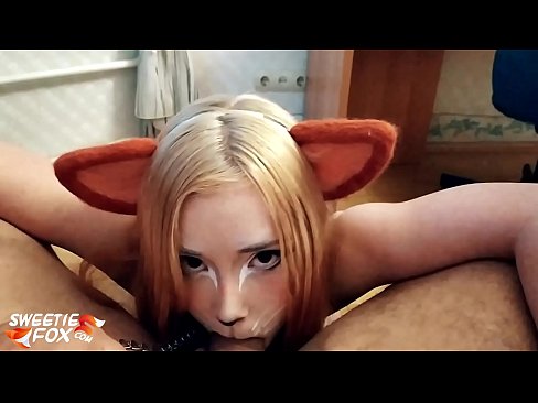❤️ Kitsune glutas dikon kaj kumas en ŝia buŝo ️❌ Porno ĉe eo.rexporn-com.ru ❌️